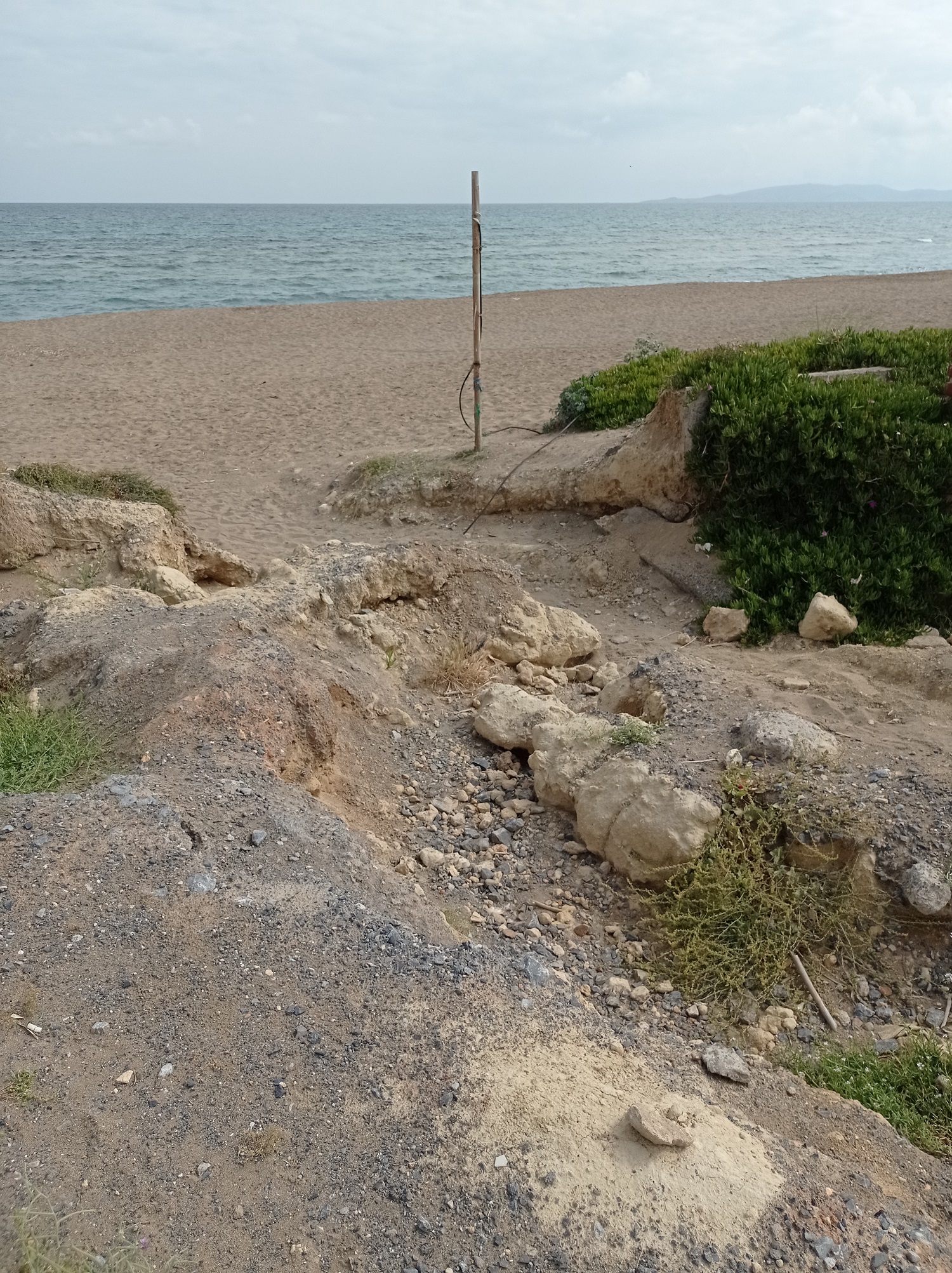 ντουζιέρα παραλία