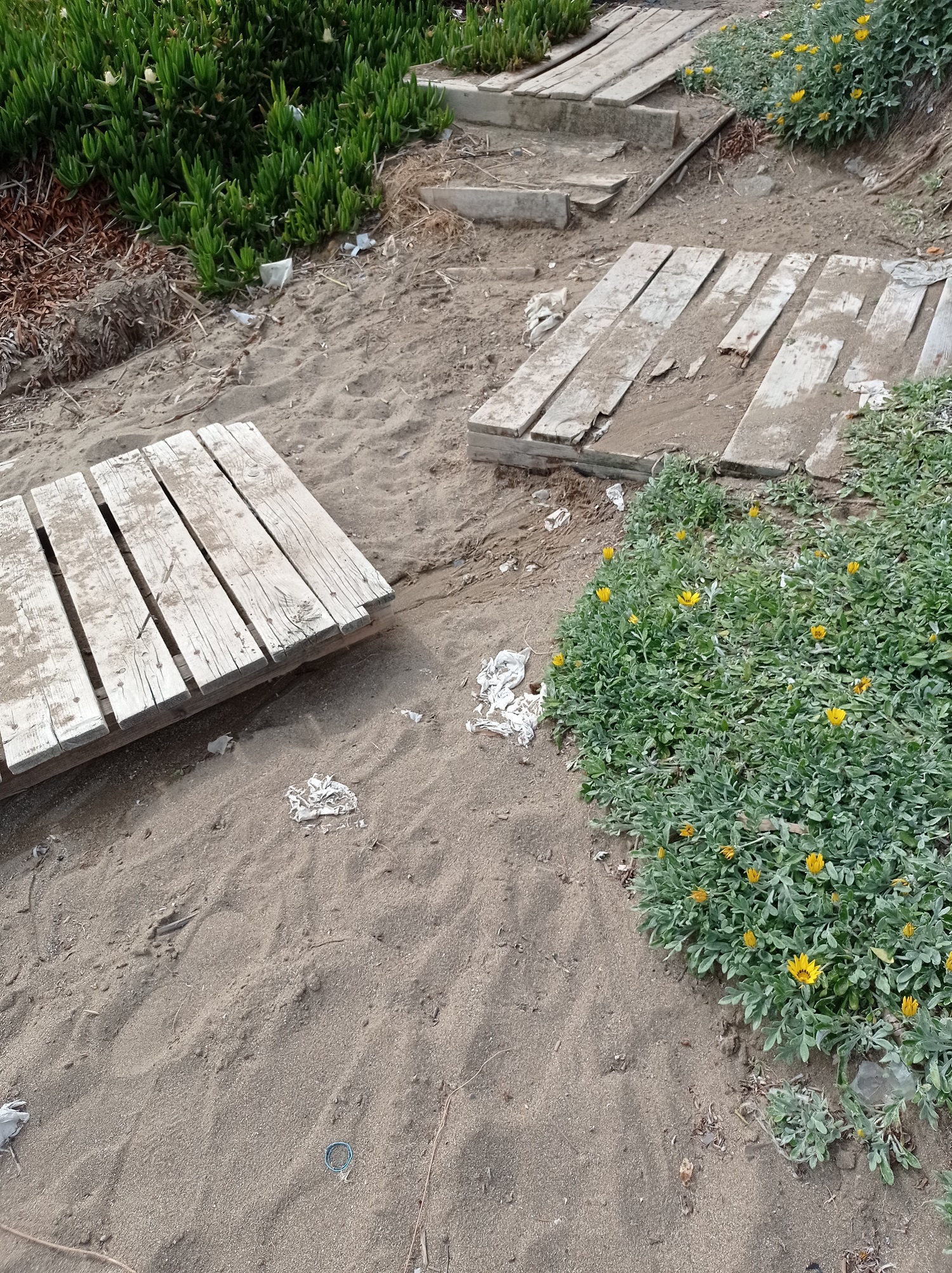 ντουζιέρα παραλία