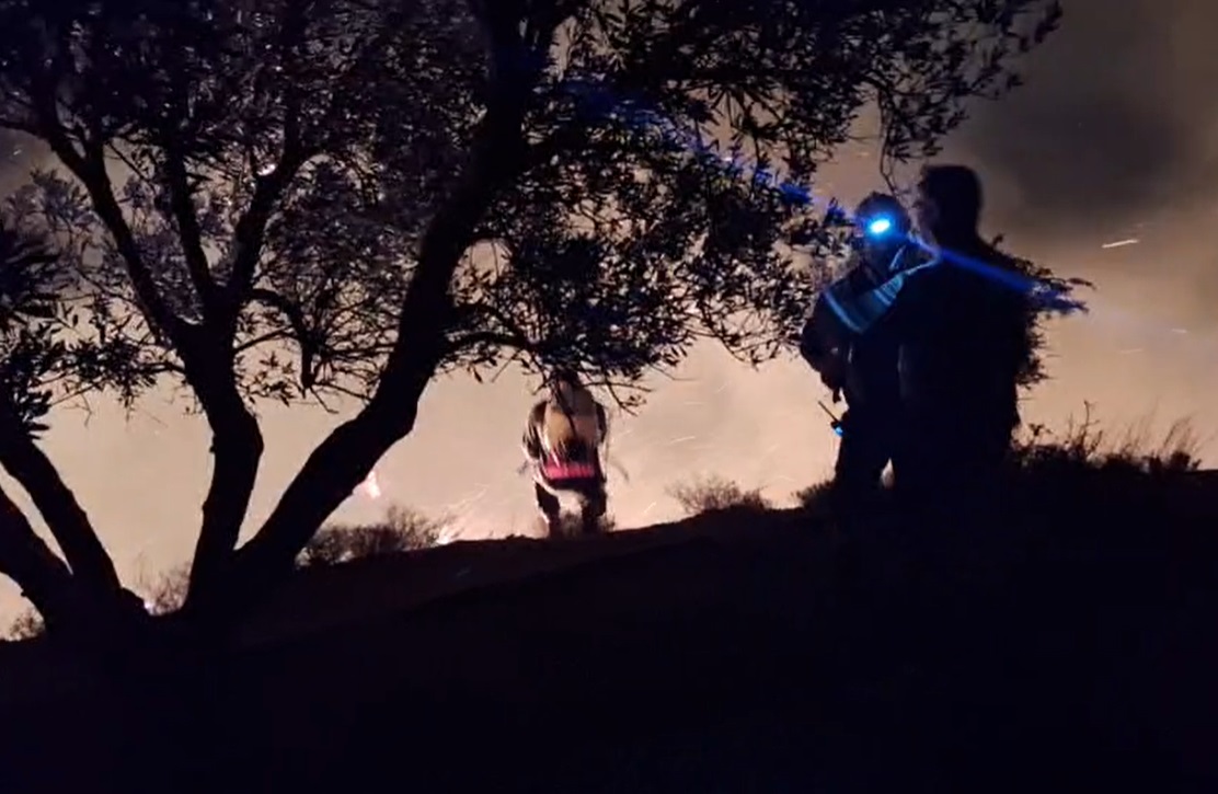 Φωτιά Αμπελούζος