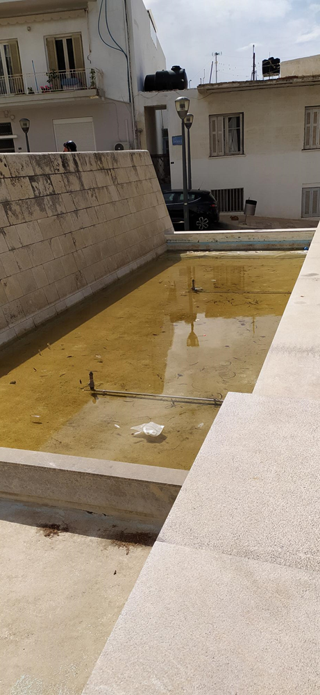 Ανάληψη συντριβάνι