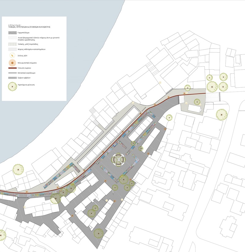 Προχωρά η ανάπλαση του οικισμού των Ματάλων