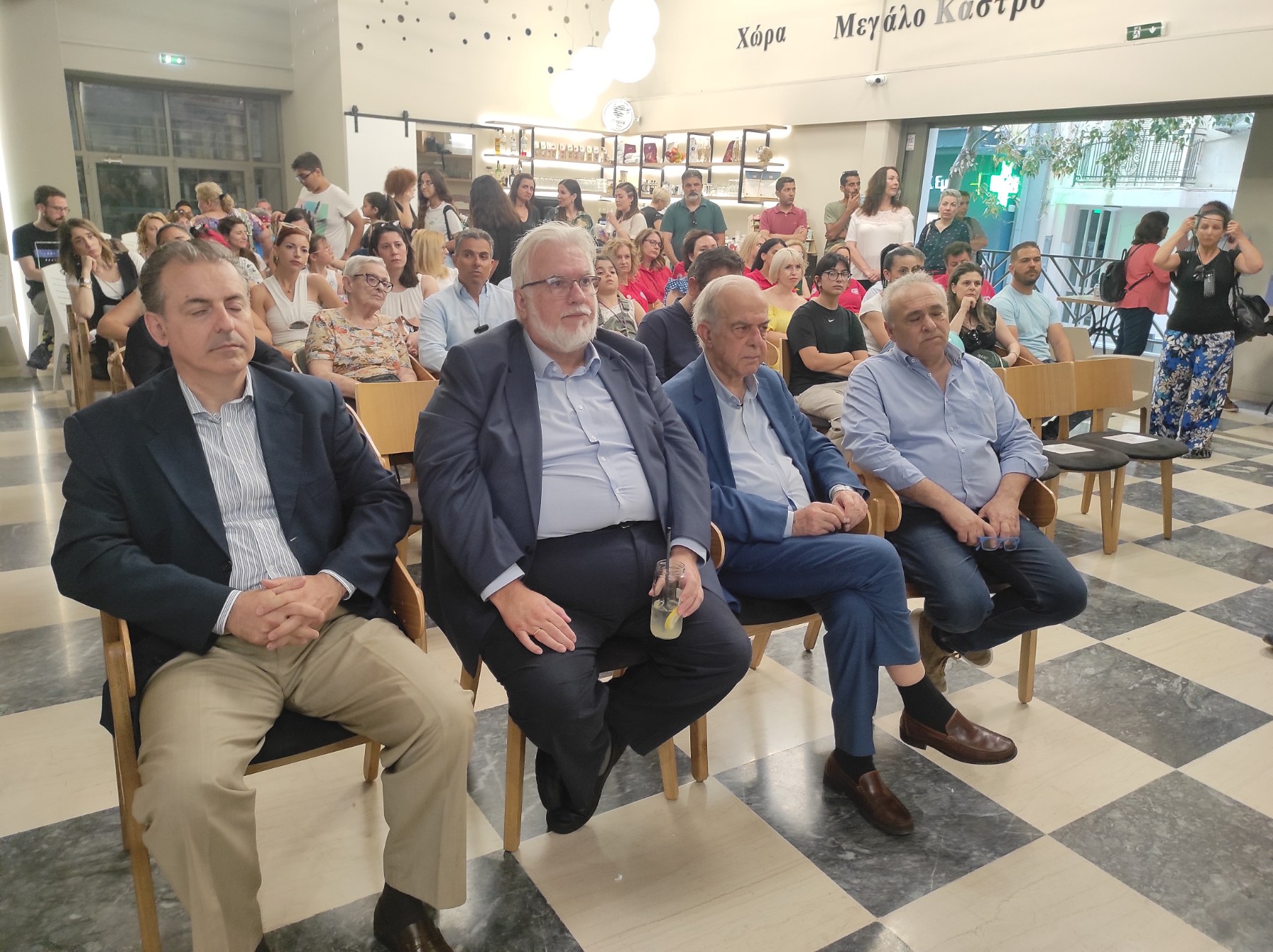 Τα ίχνη της διαδρομής του ESTIA προβάλλονται στο Πολύκεντρο του Δήμου Ηρακλείου