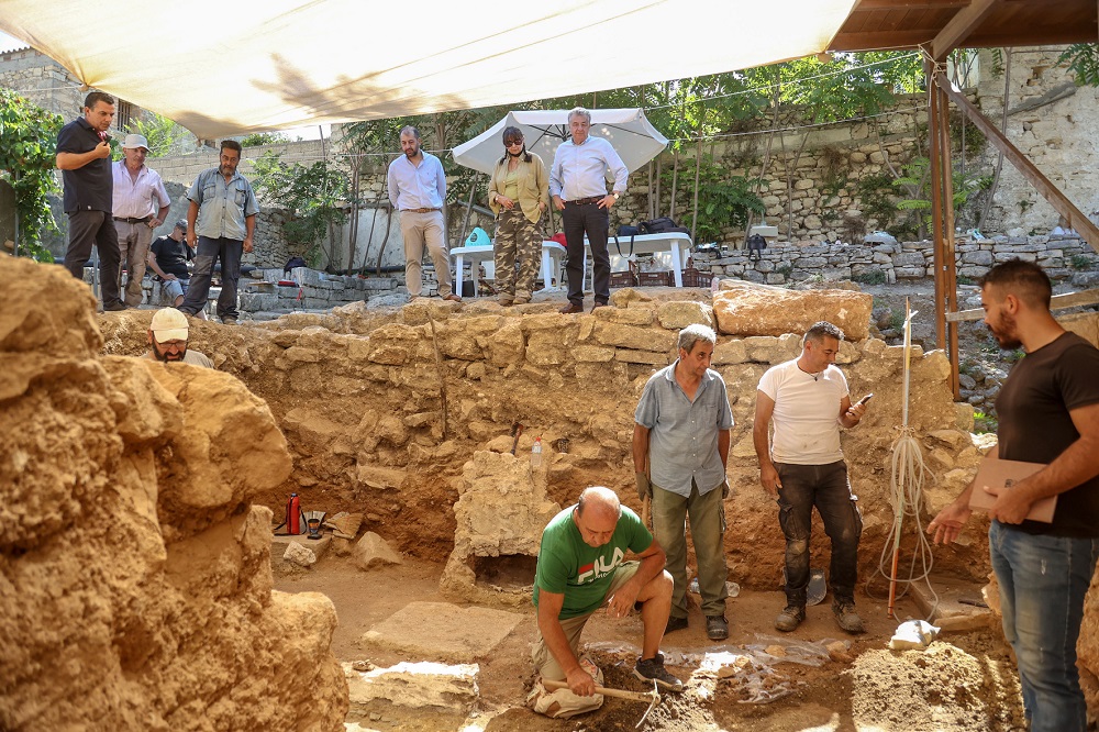 Ανασκαφή Αρχανών
