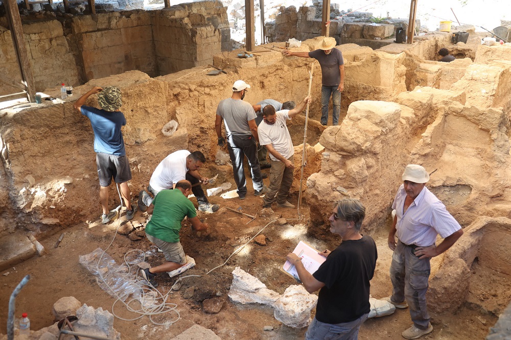 Ανασκαφή Αρχανών