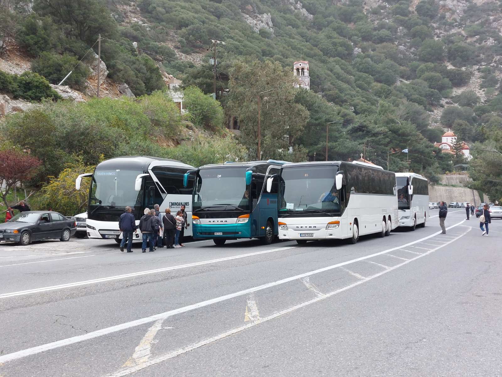 Σεληνάρι συλλαλητήριο