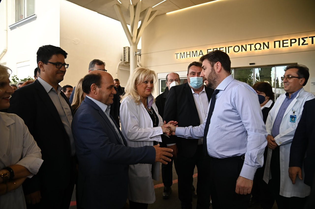 Ανδρουλάκης ΕΣΥ