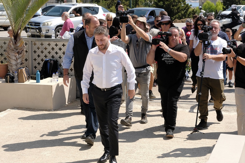 Ανδρουλάκης κηδεία Καργιώτη