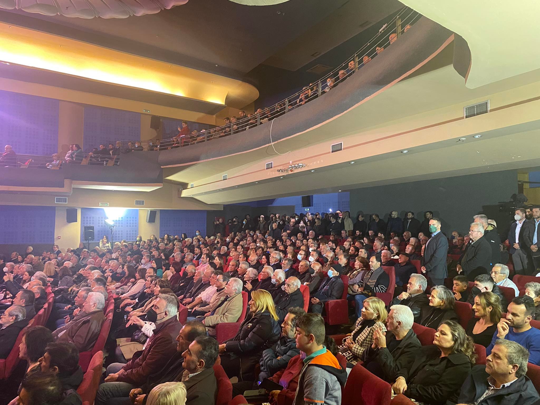 Ανδρουλάκης ομιλία Αστόρια