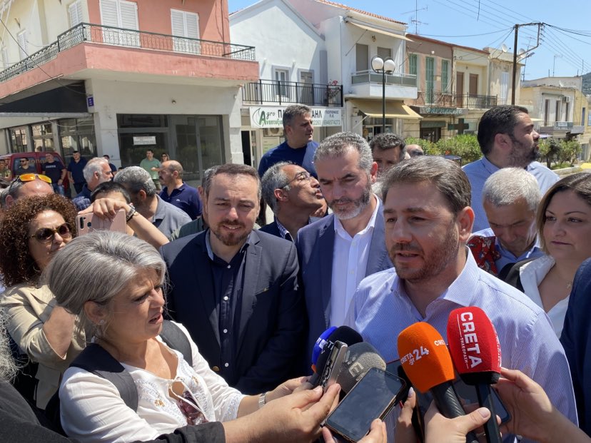 Νίκος Ανδρουλάκης Ρέθυμνο