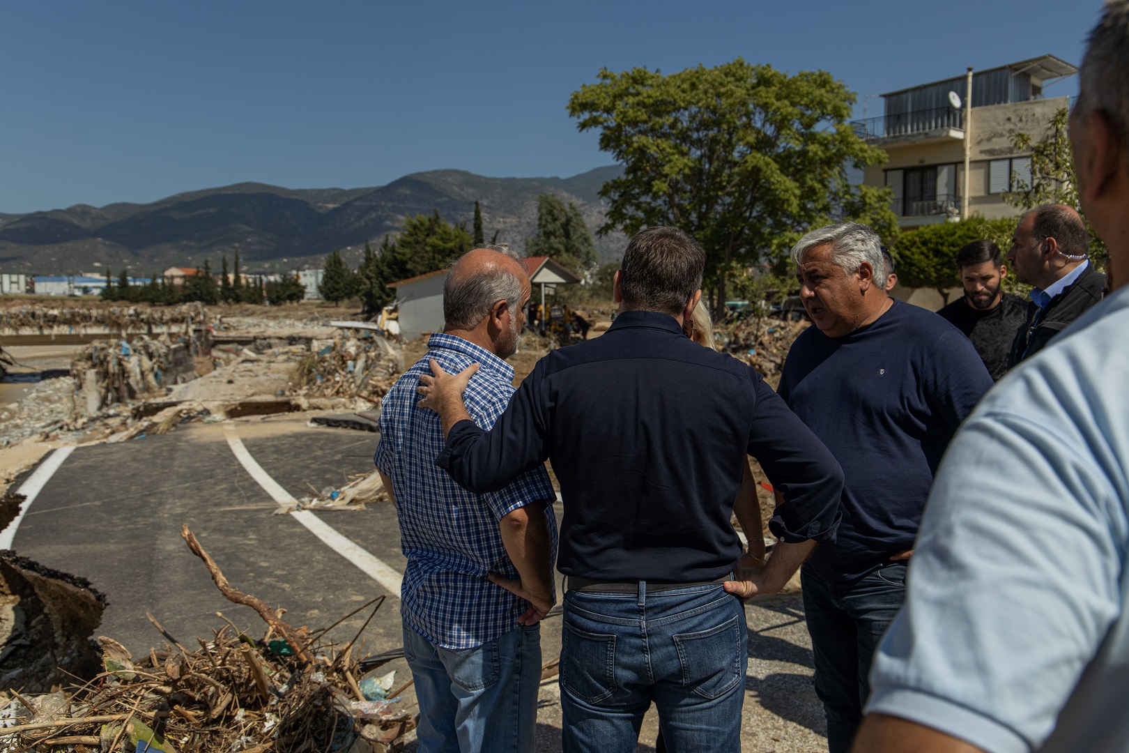 Ανδρουλάκης Βόλος Πλημμύρες
