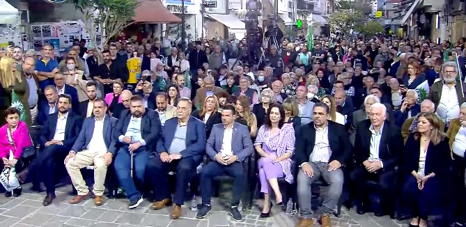 Ανδρουλάκης Χανιά ΠΑΣΟΚ Εκλογές 2023