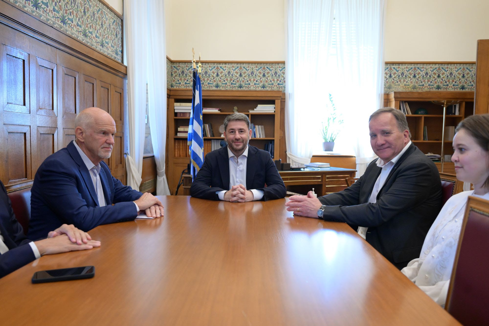 Νίκος Ανδρουλάκης: «Η επιλογή του António Costa θα δώσει πνοή σε μία νέα εποχή σύγκλισης μεταξύ των κρατών του βορρά και του νότου»