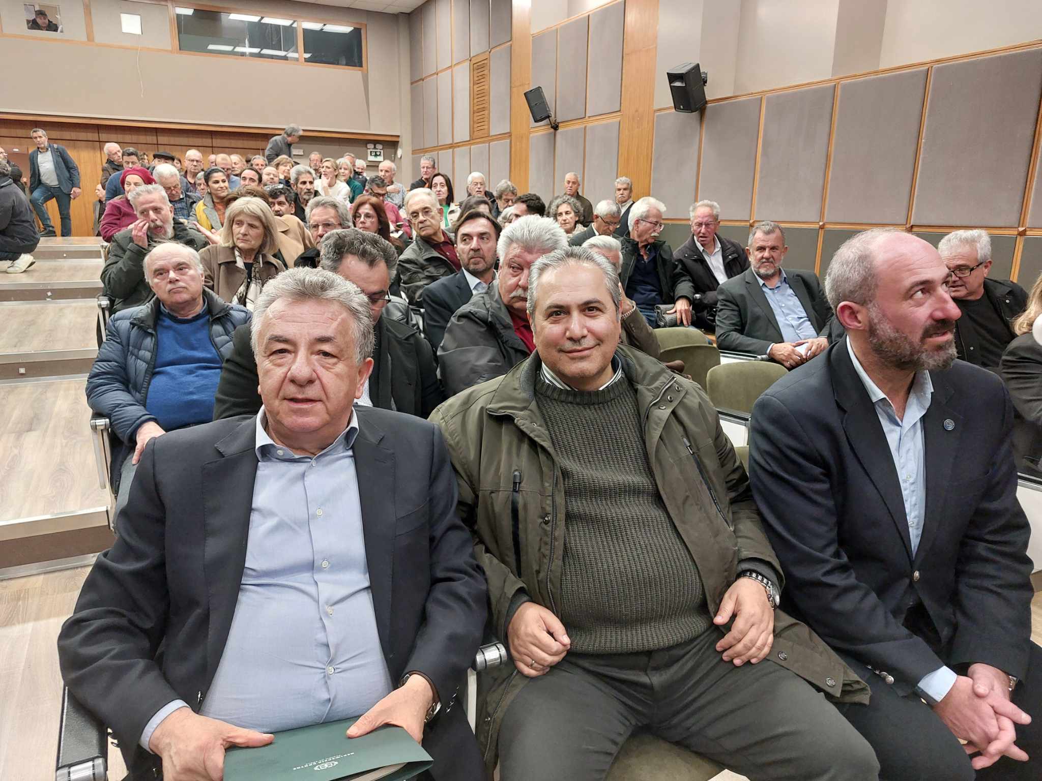 Παρουσίαση βιβλίου Ανδρουλάκη