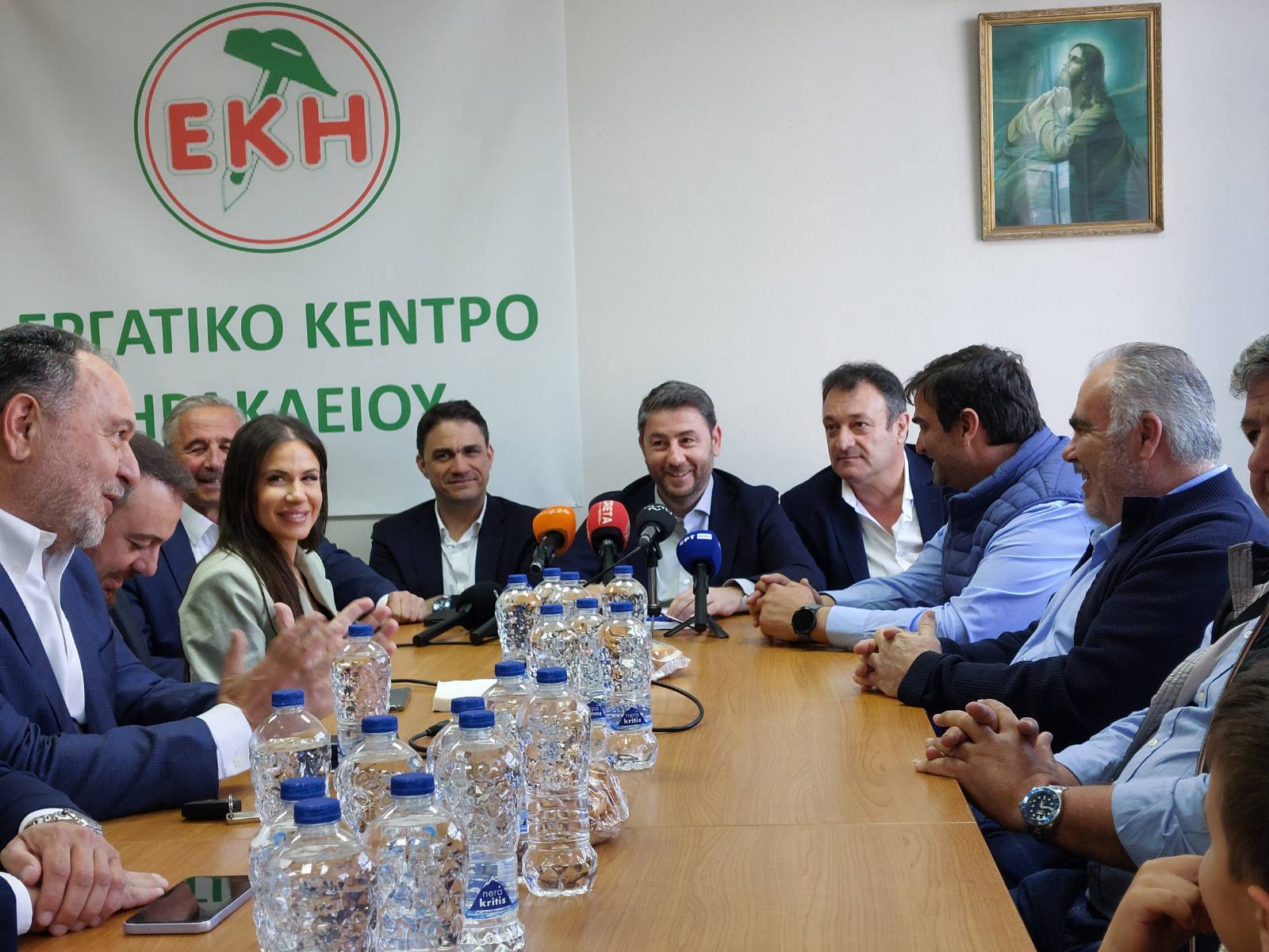 Νίκος Ανδρουλάκης ΕΚΗ 2