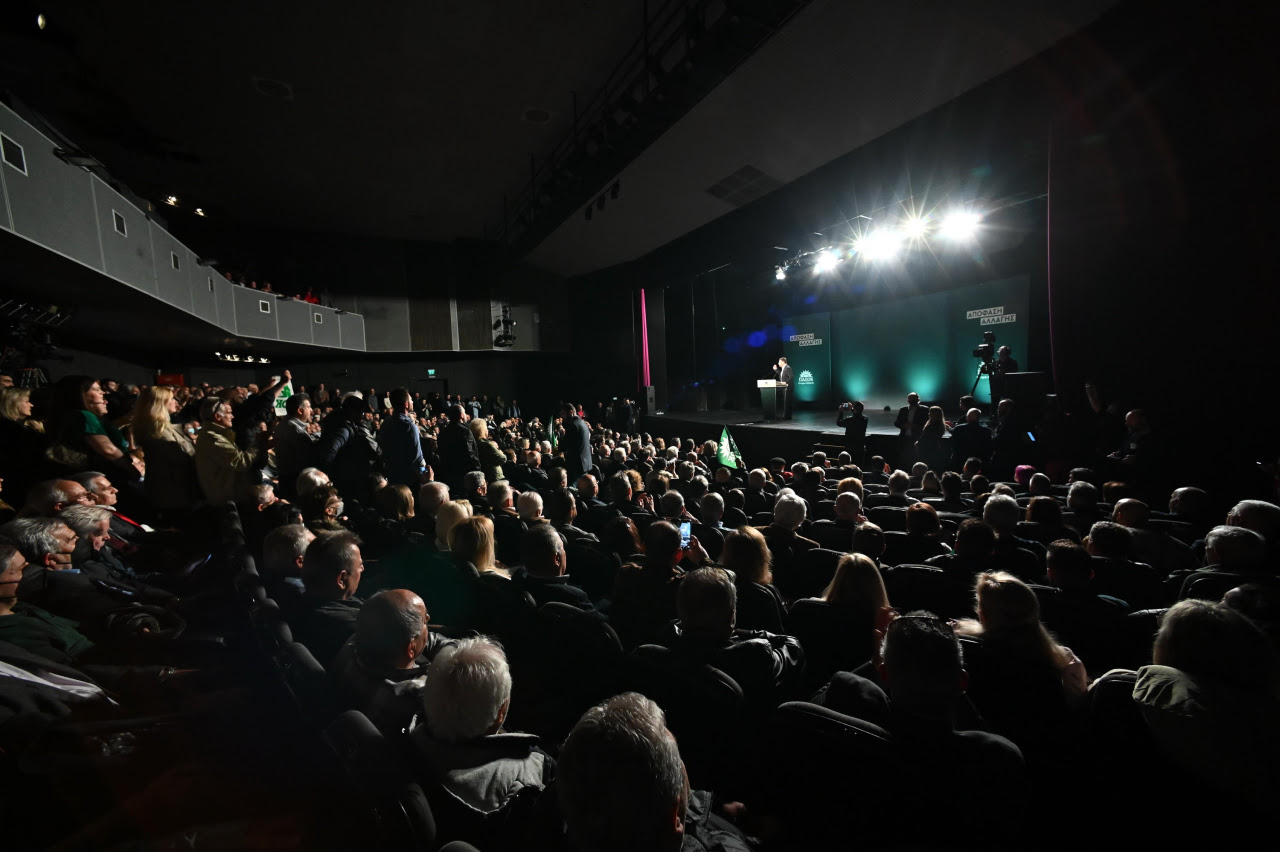 Νίκος Ανδρουλάκης Κοζάνη