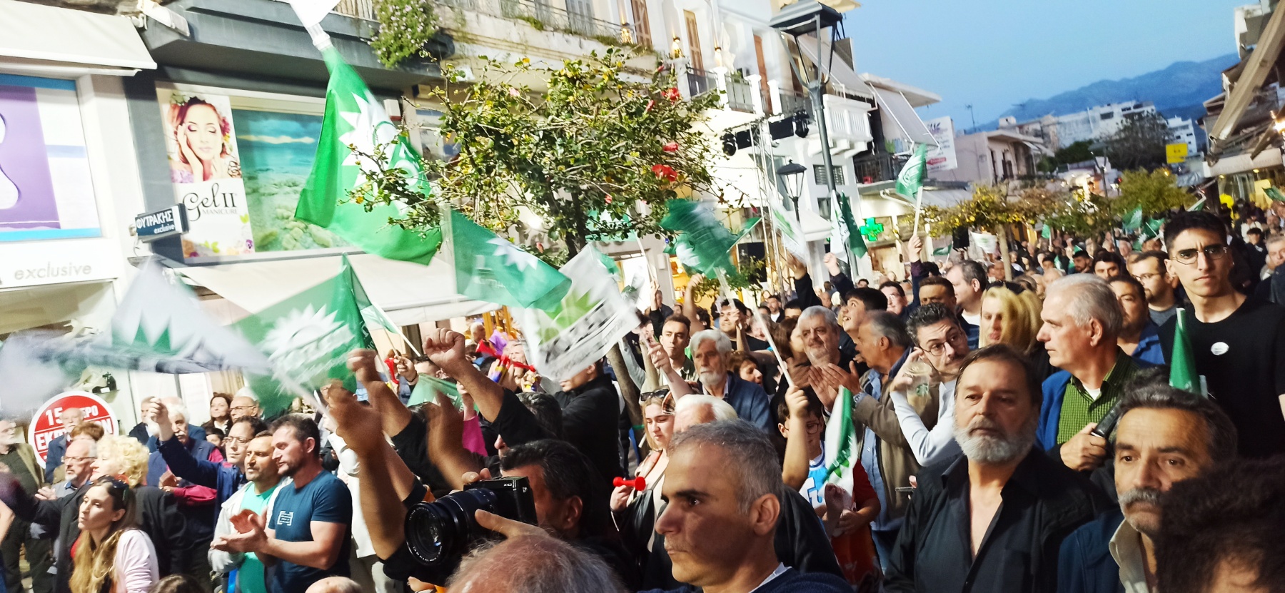 ανδρουλακης ομιλία χανιά εκλογές 2023