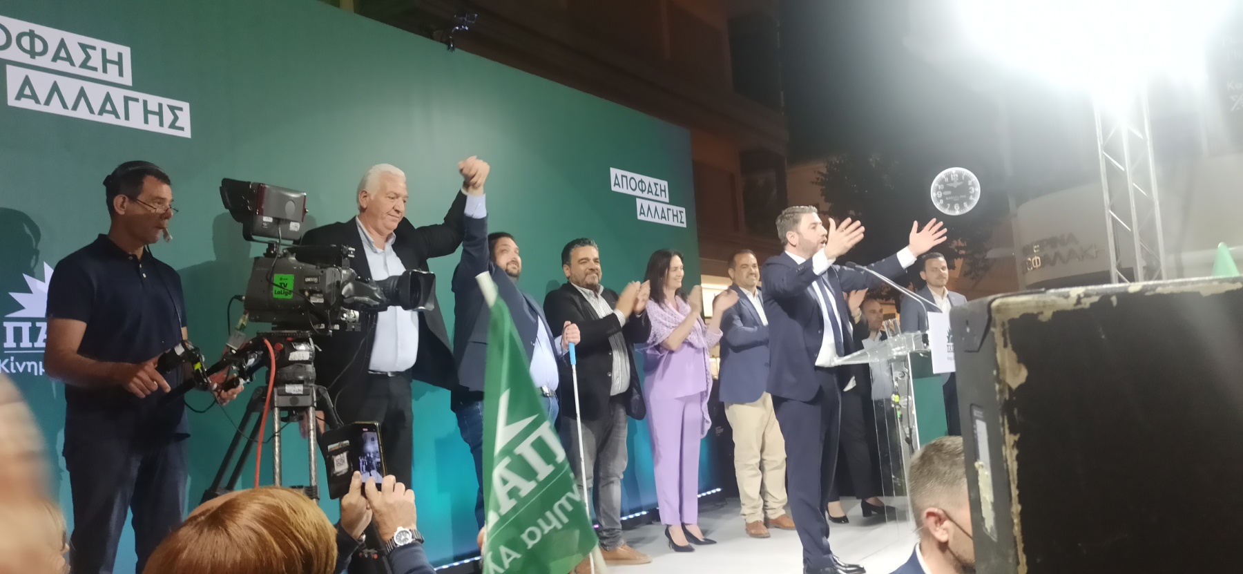 ανδρουλακης ομιλία χανιά εκλογές 2023