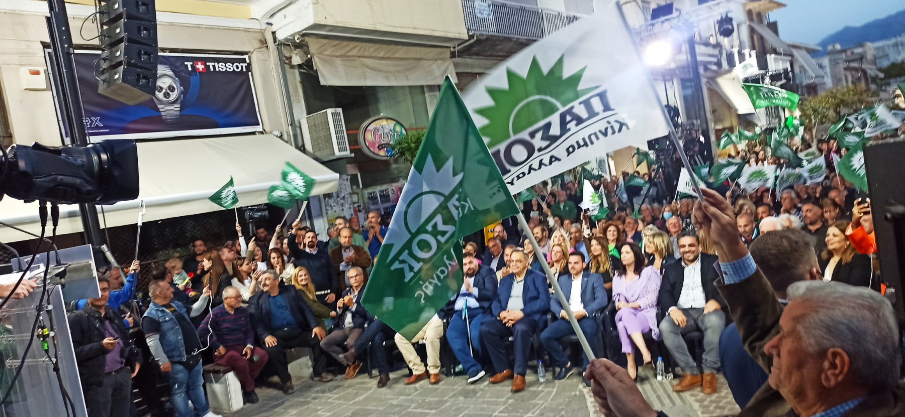 Ανδρουλάκης Χανιά ΠΑΣΟΚ Εκλογές 2023