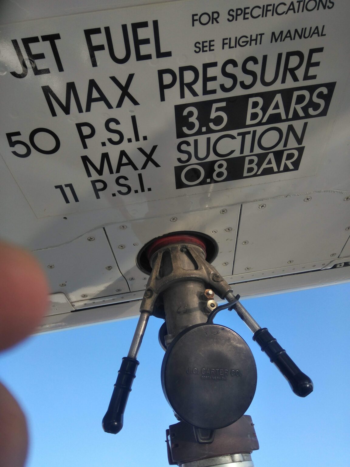 Ανεφοδιασμός αεροσκάφους