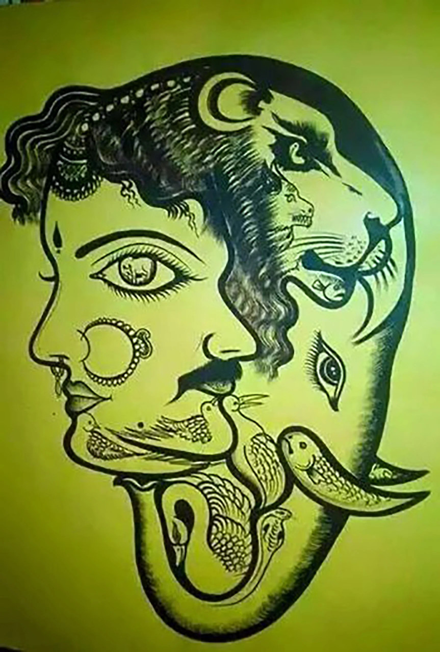 οπτική ψευδαίσθηση 