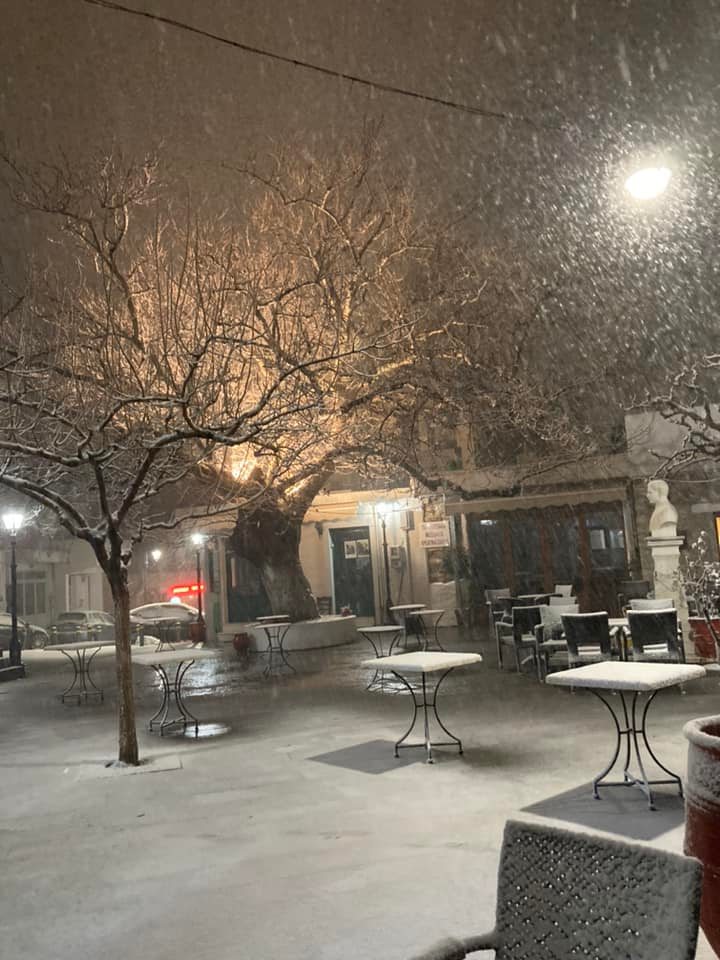 Ανώγεια χιόνια