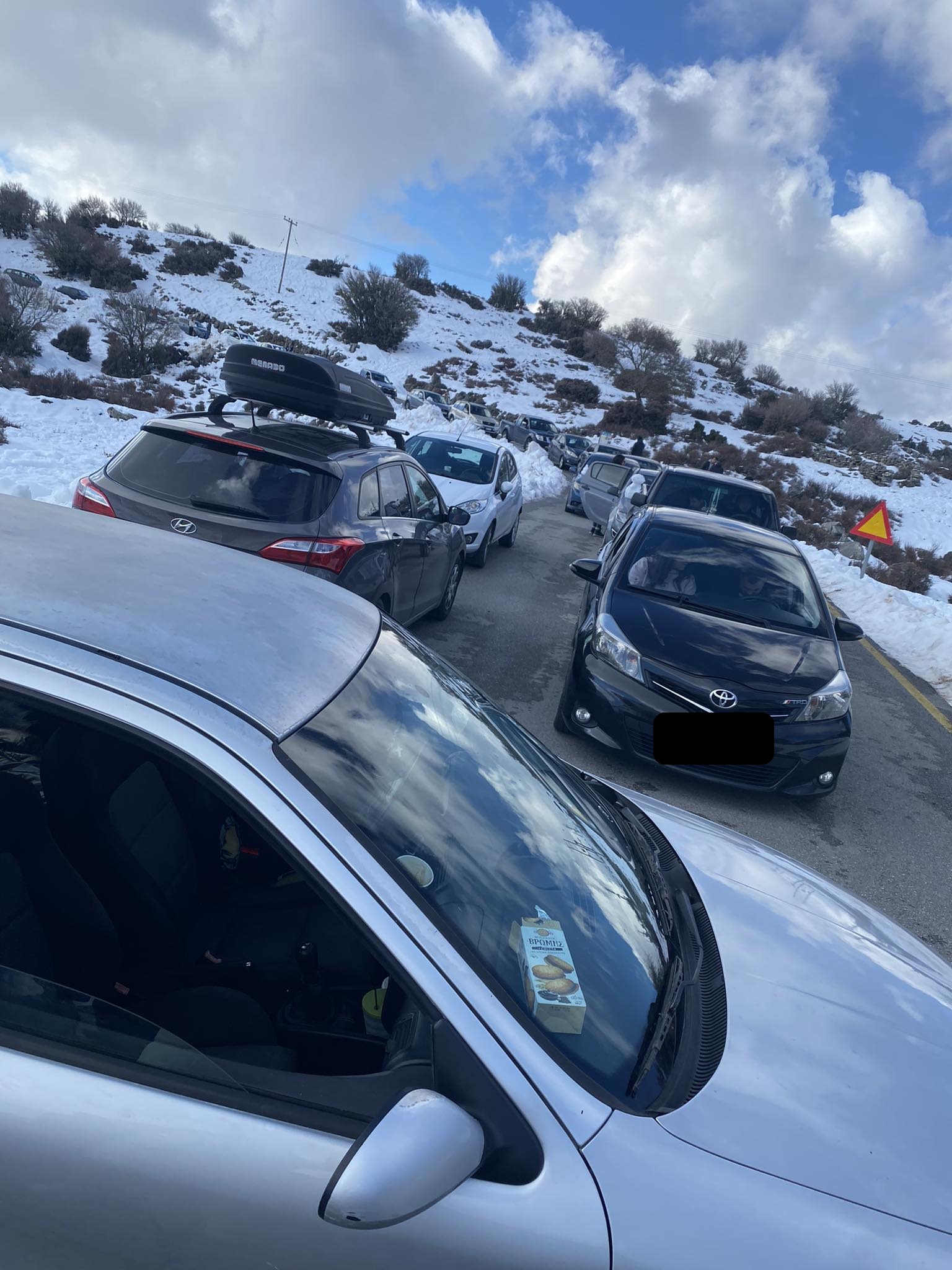 Ανώγεια χιόνια