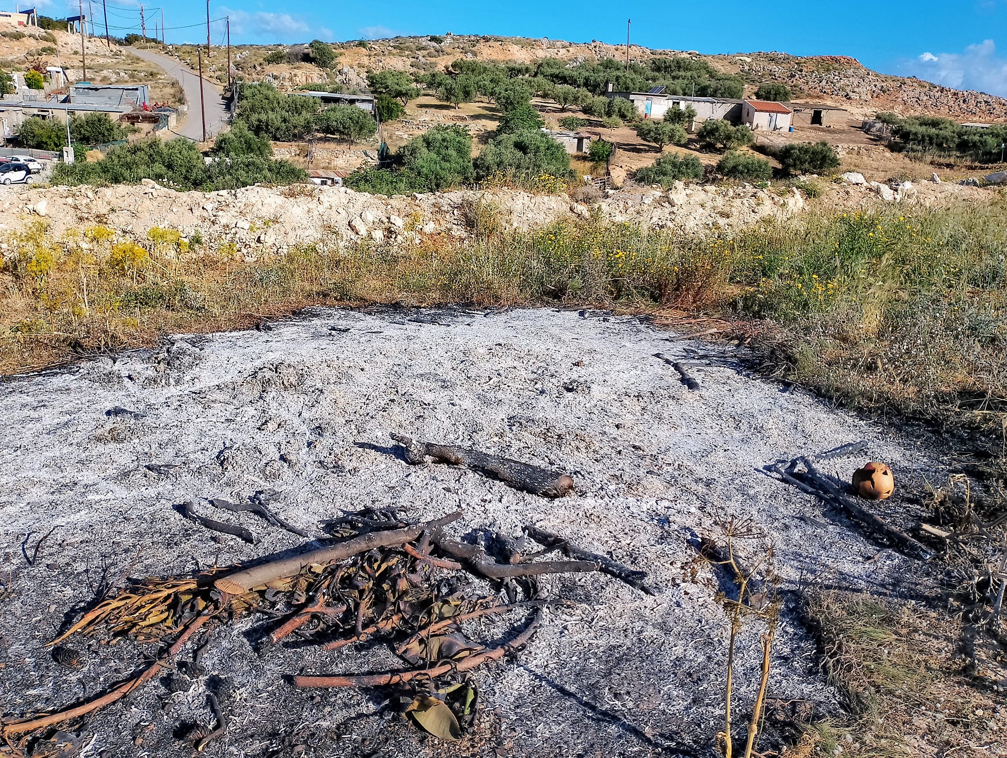 Ανώπολη - Ξύλα-Ιούδας