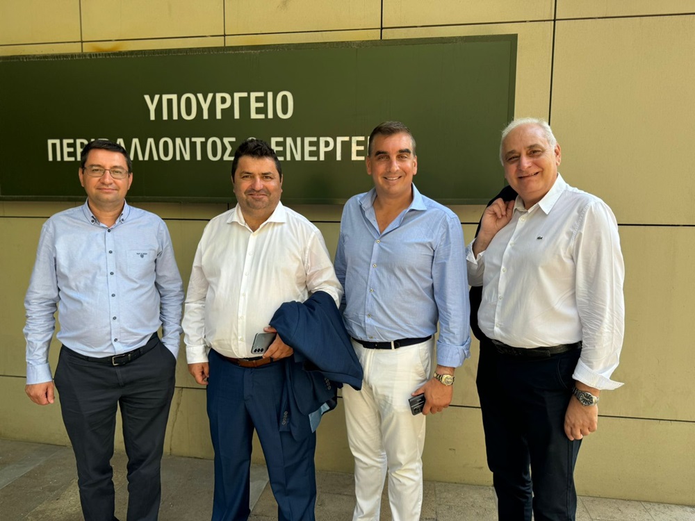 Ανθεκτικές πόλεις συνάντηση