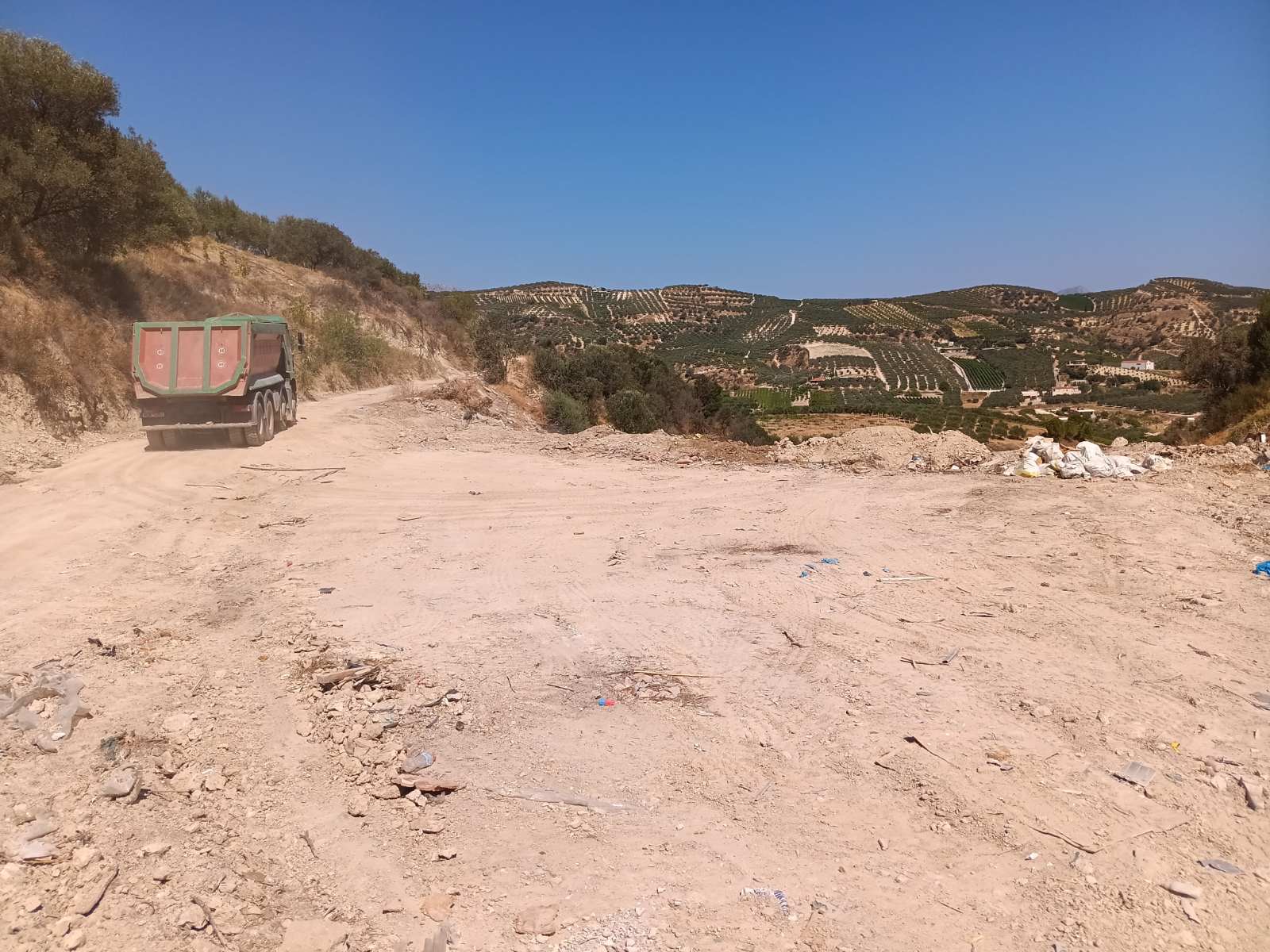 χωματερές ηρακλειο δαφνές πρόστιμα