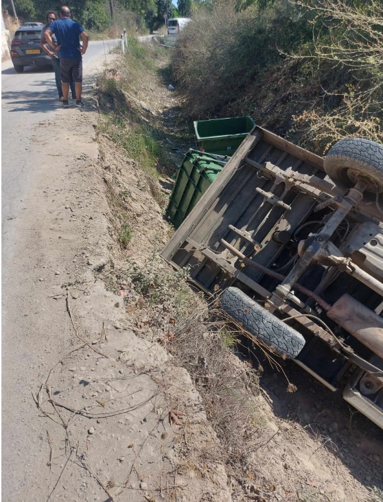 Αποκόρωνας τροχαίο 