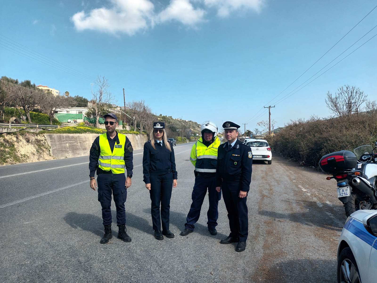 Μέτρα τροχαίας Καρακούδης