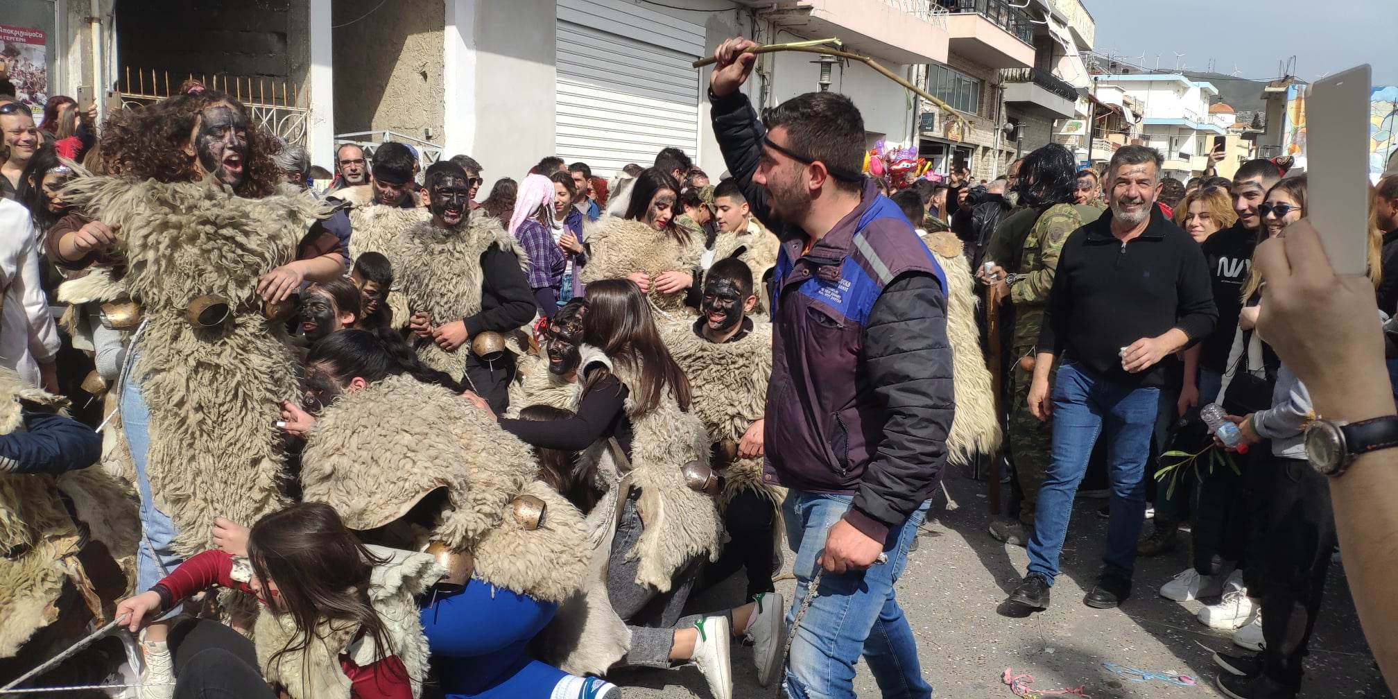 αποκριγιώματα Γέργερη Απόκριες Καθαρά Δευτέρα Ηράκλειο