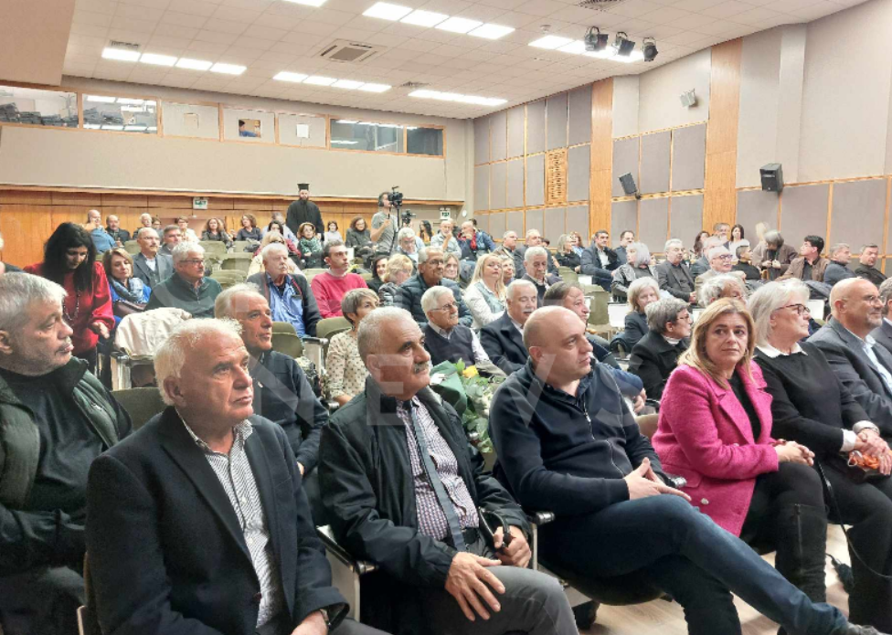 Aπολογισμός Βασίλη Λαμπρινού