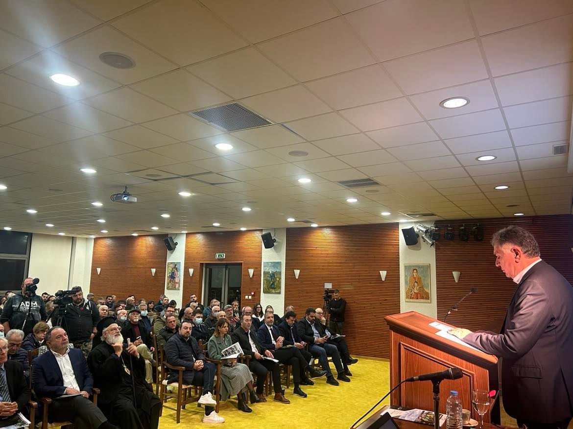 φραγκακης απολογισμος