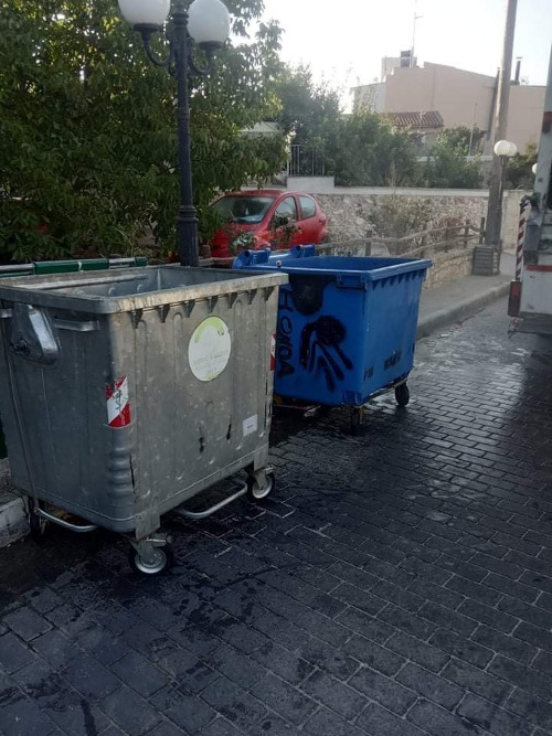 απολυμάνσεις κάδων