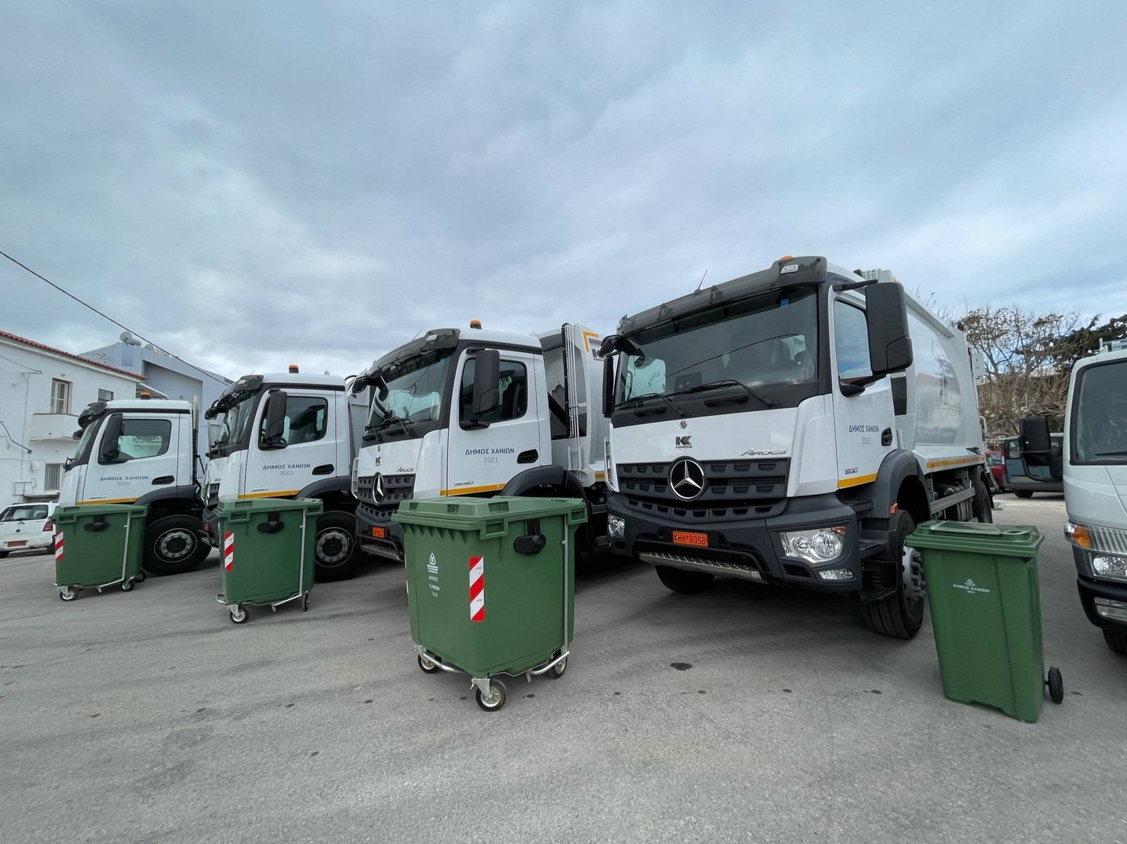 Χανιά Απορριμματοφόρα