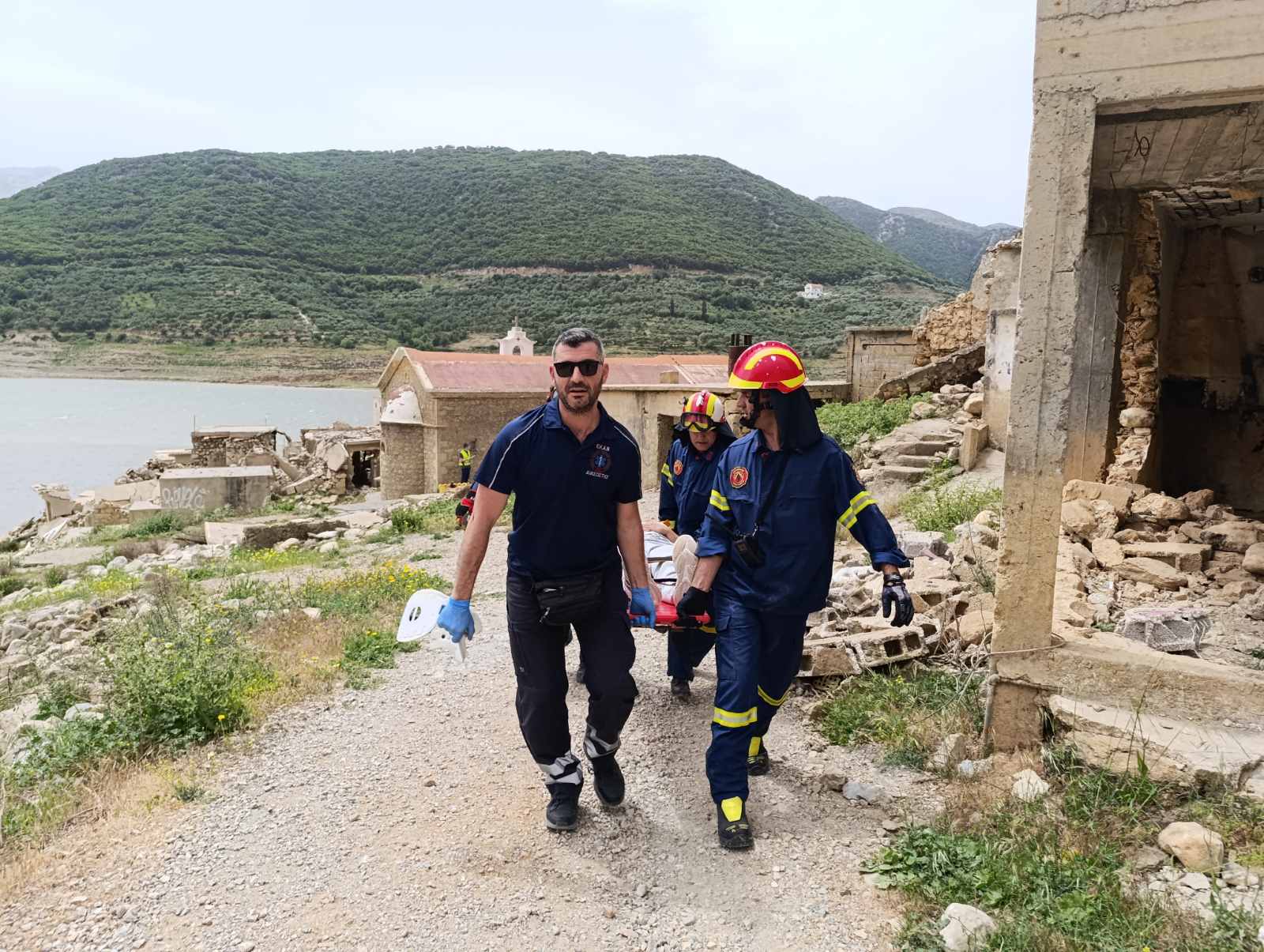 Αποσελέμης άσκηση