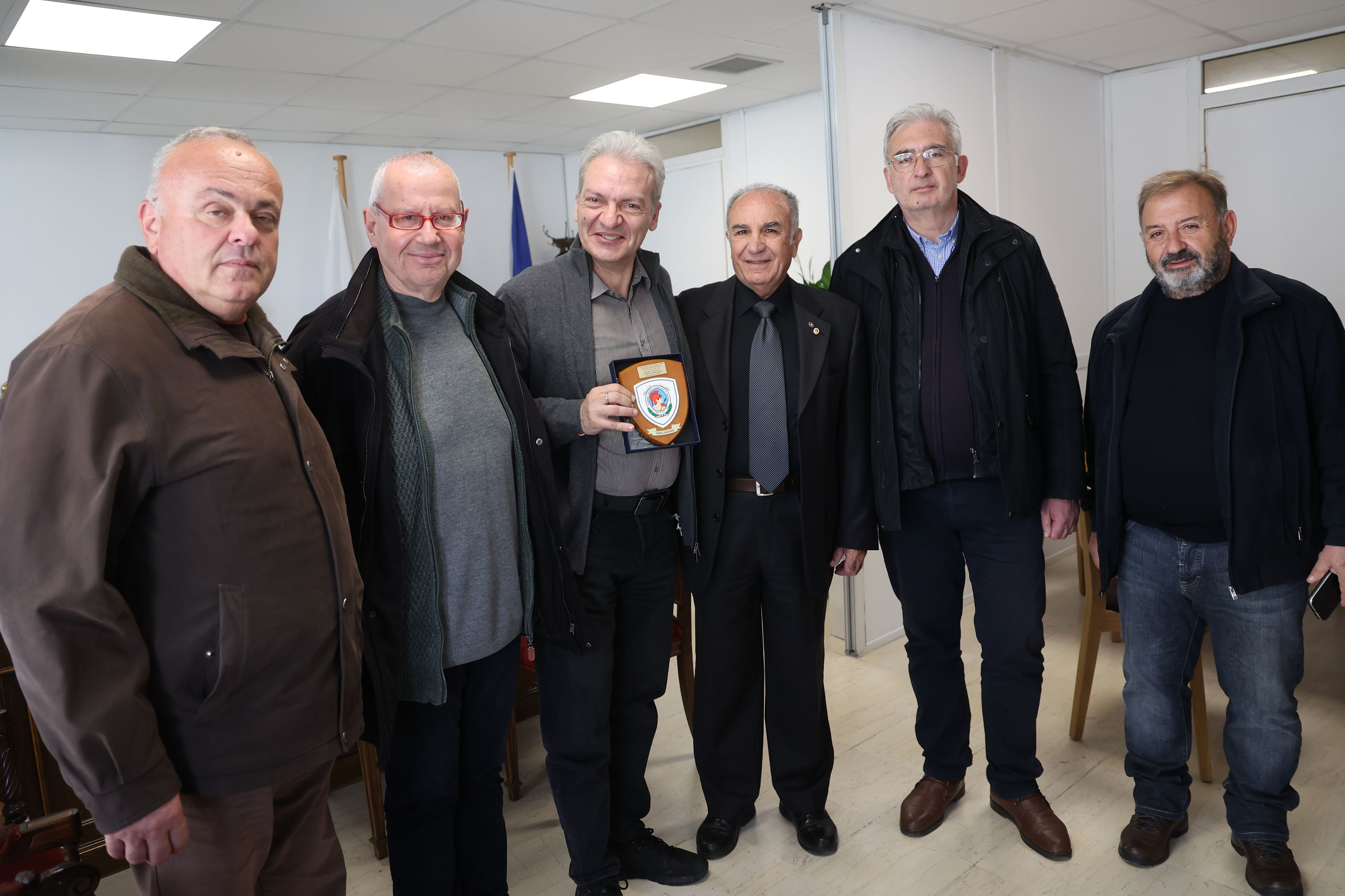 Διαδοχικές συναντήσεις του Δημάρχου Ηρακλείου με εκπροσώπους Συλλόγων και Φορέων