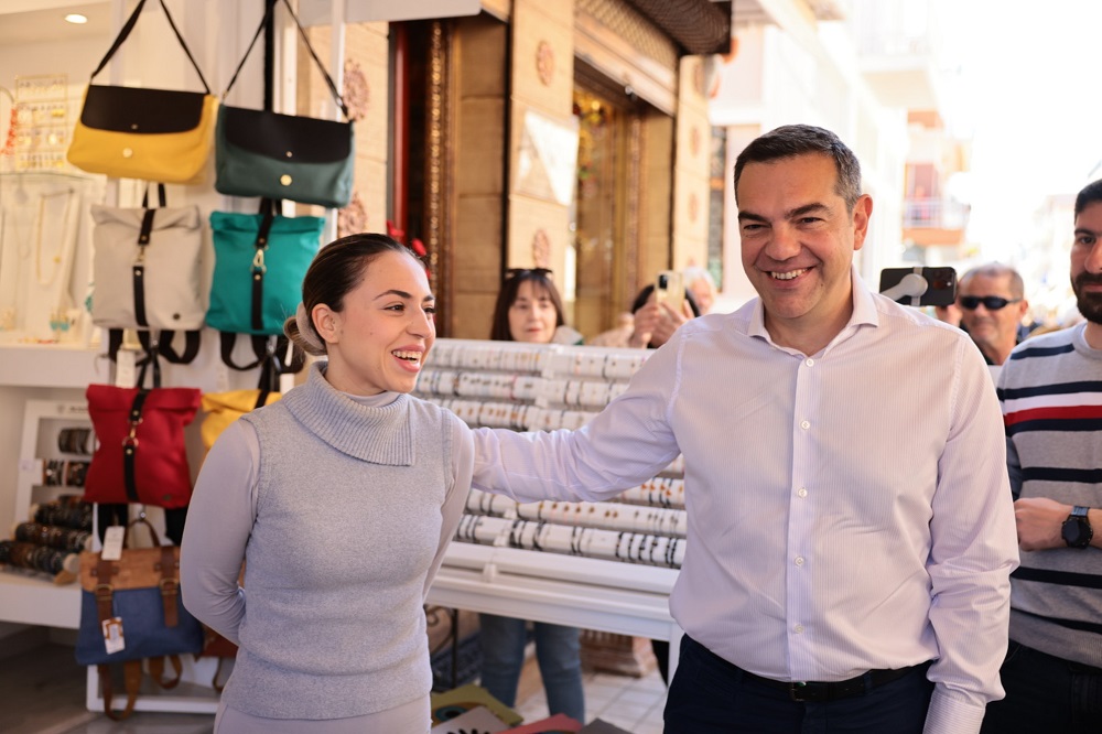 Αλέξης Τσίπρας Αργοστόλι