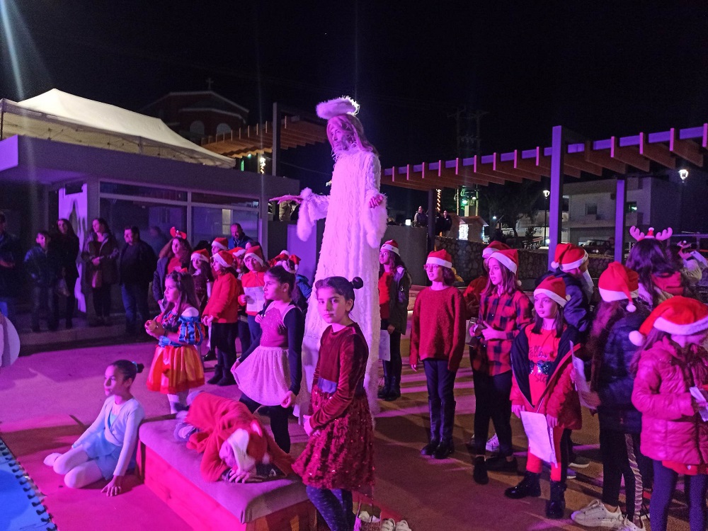 Αρκαλοχώρι χριστουγεννιάτικες εκδηλώσεις