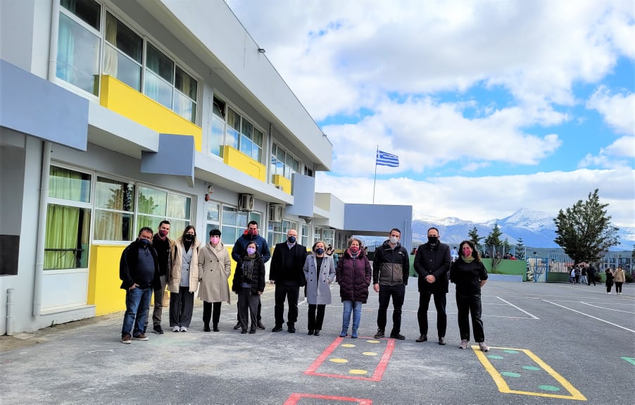 Αρκαλοχώρι διαδραστικοί πίνακες