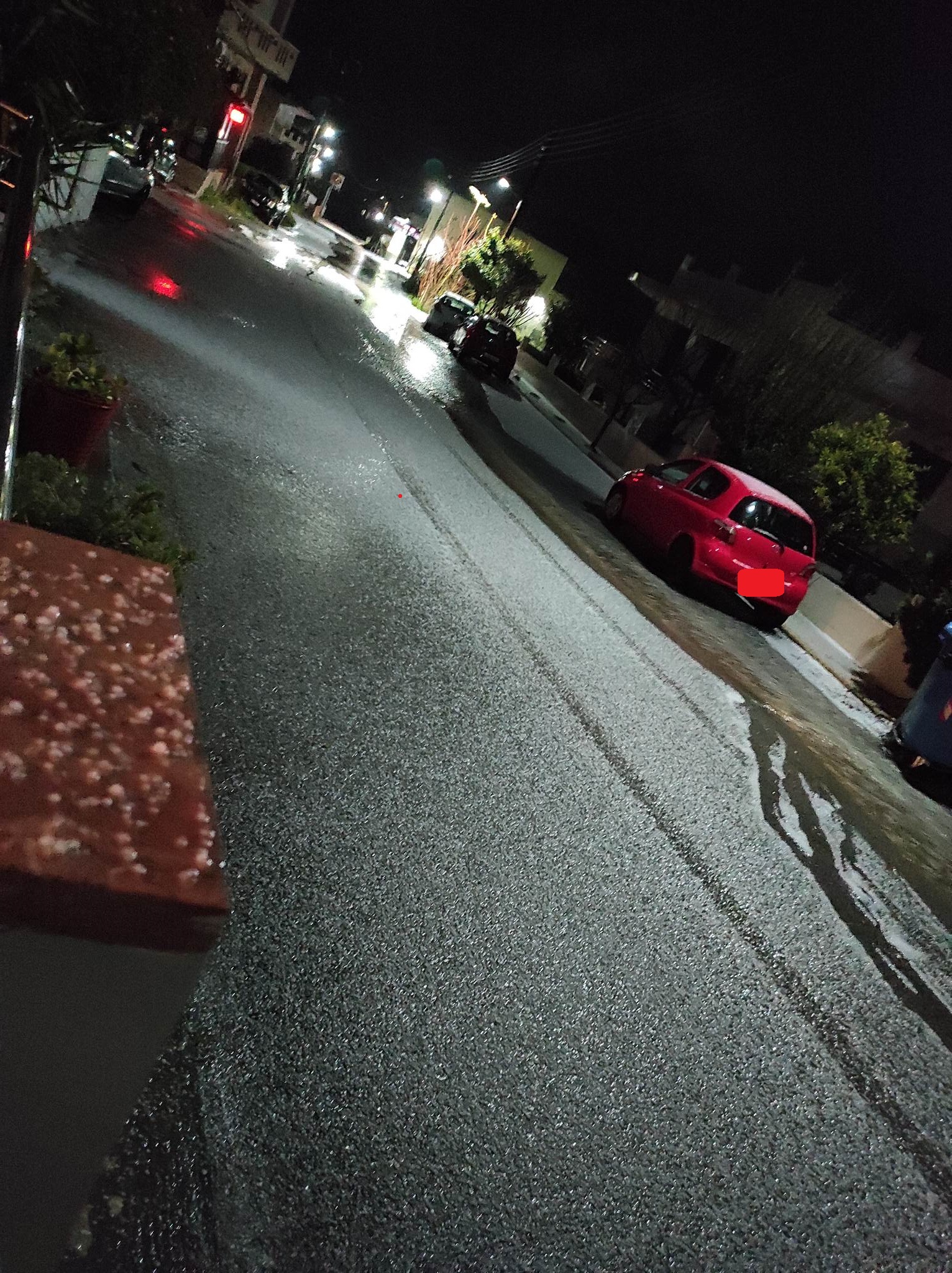 αρκαλοχώρι χαλάζι