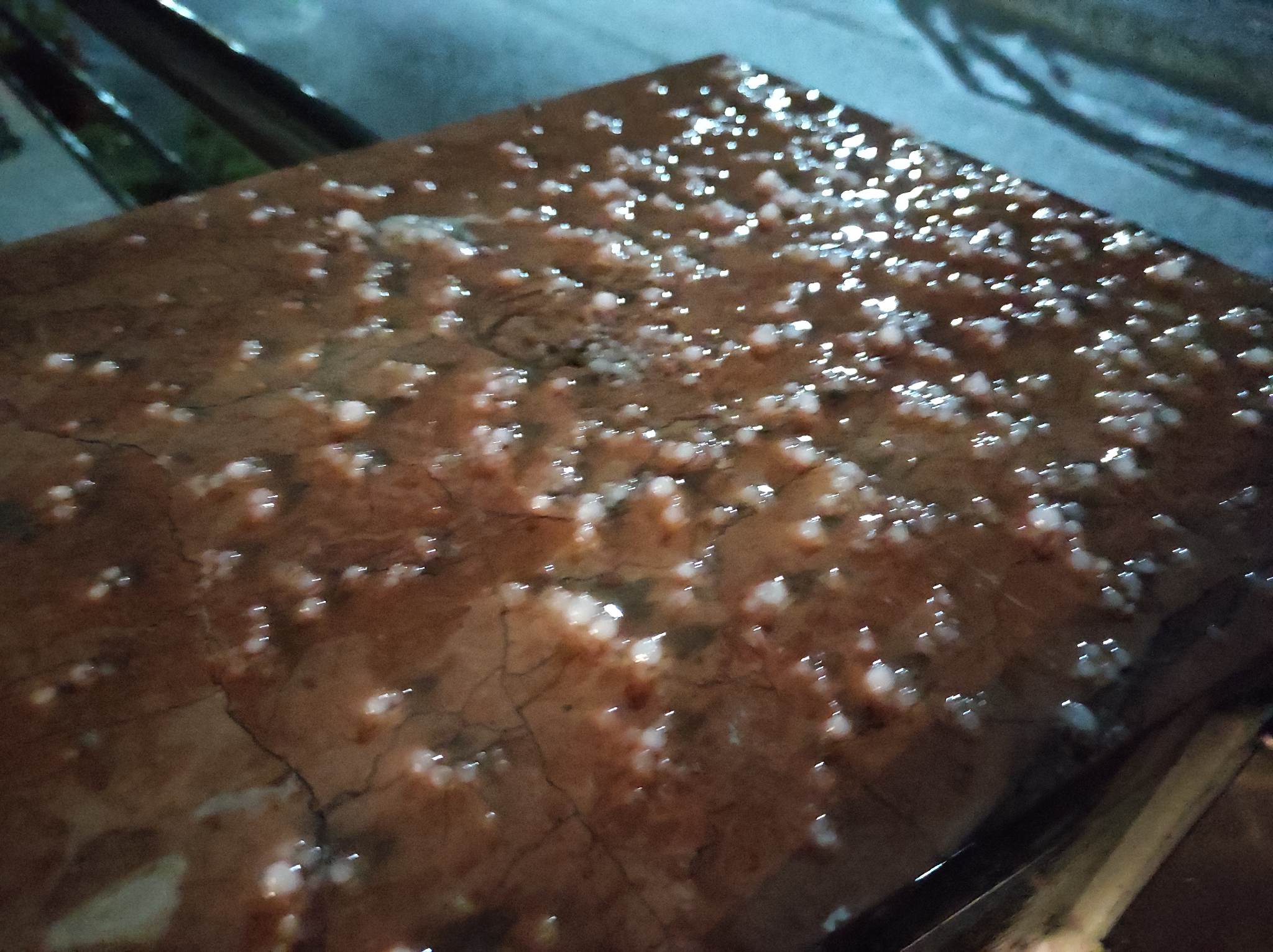 αρκαλοχώρι χαλάζι