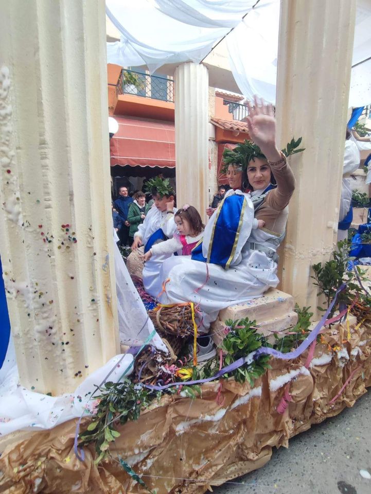 Αρκαλοχώρι μητέρα καρναβάλι