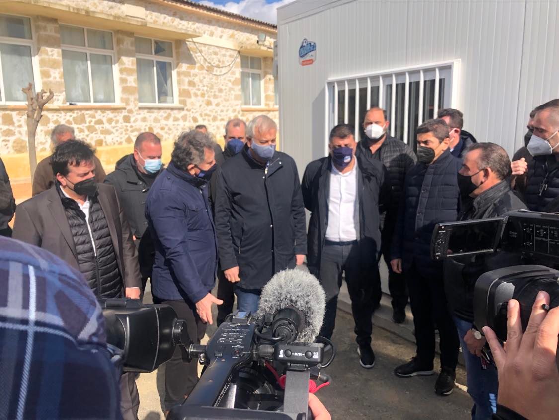 Αρκαλοχώρι κλιμάκιο