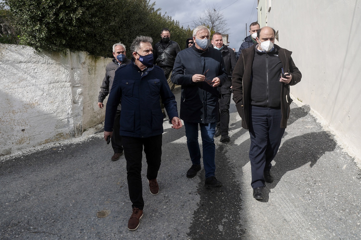 Αρκαλοχώρι κλιμάκιο