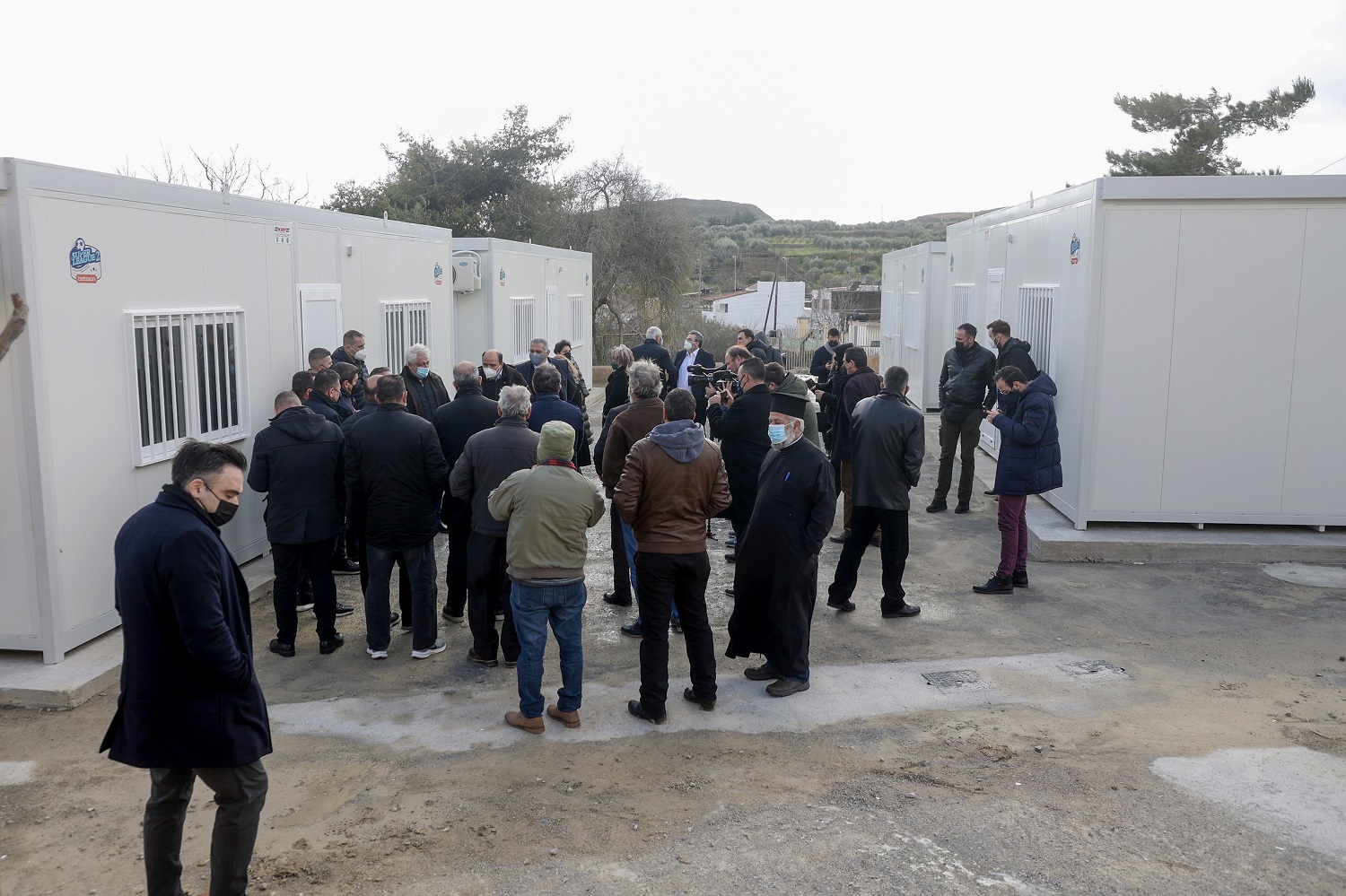 Αρκαλοχώρι κλιμάκιο