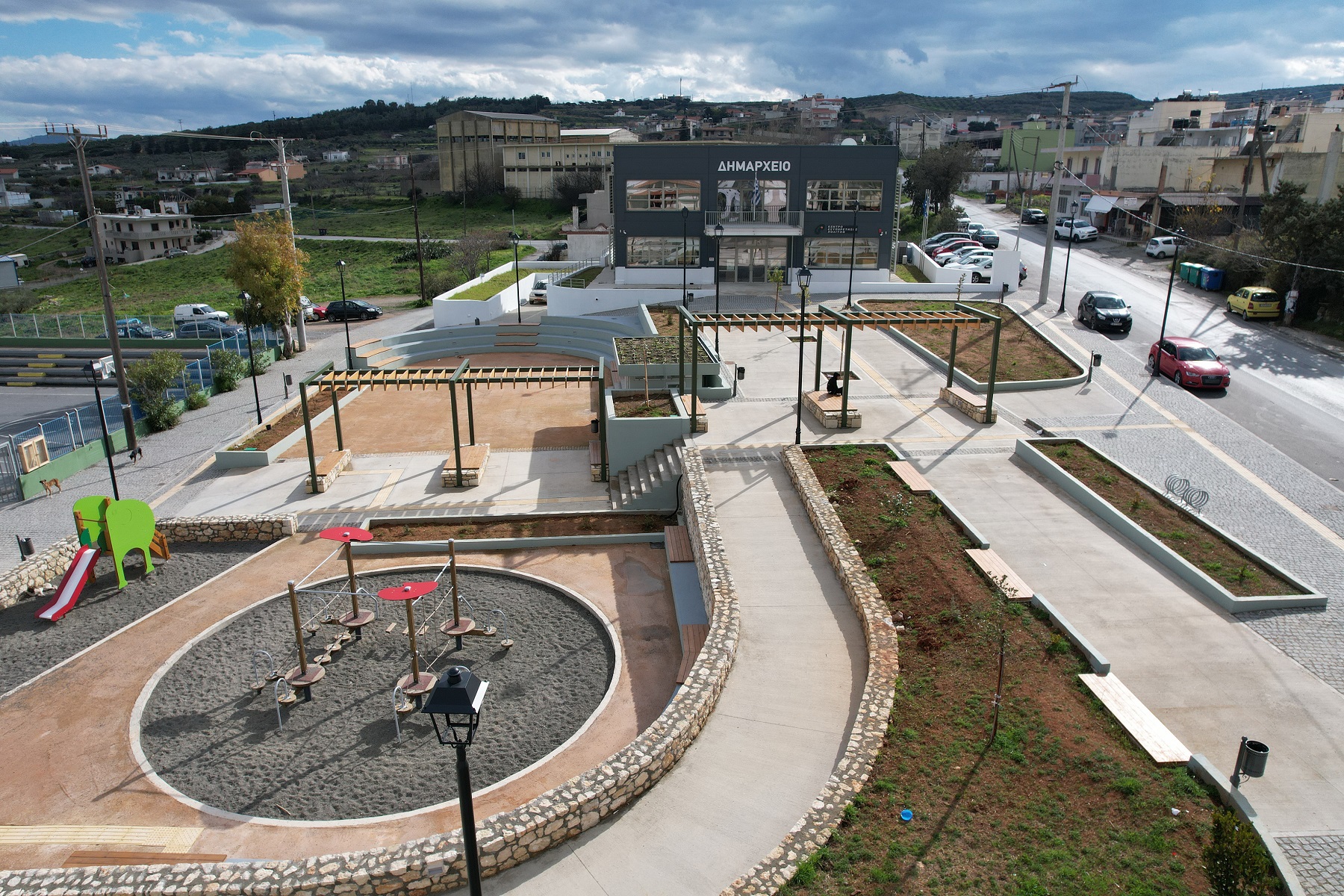 Πλατεία Αρκαλοχώρι