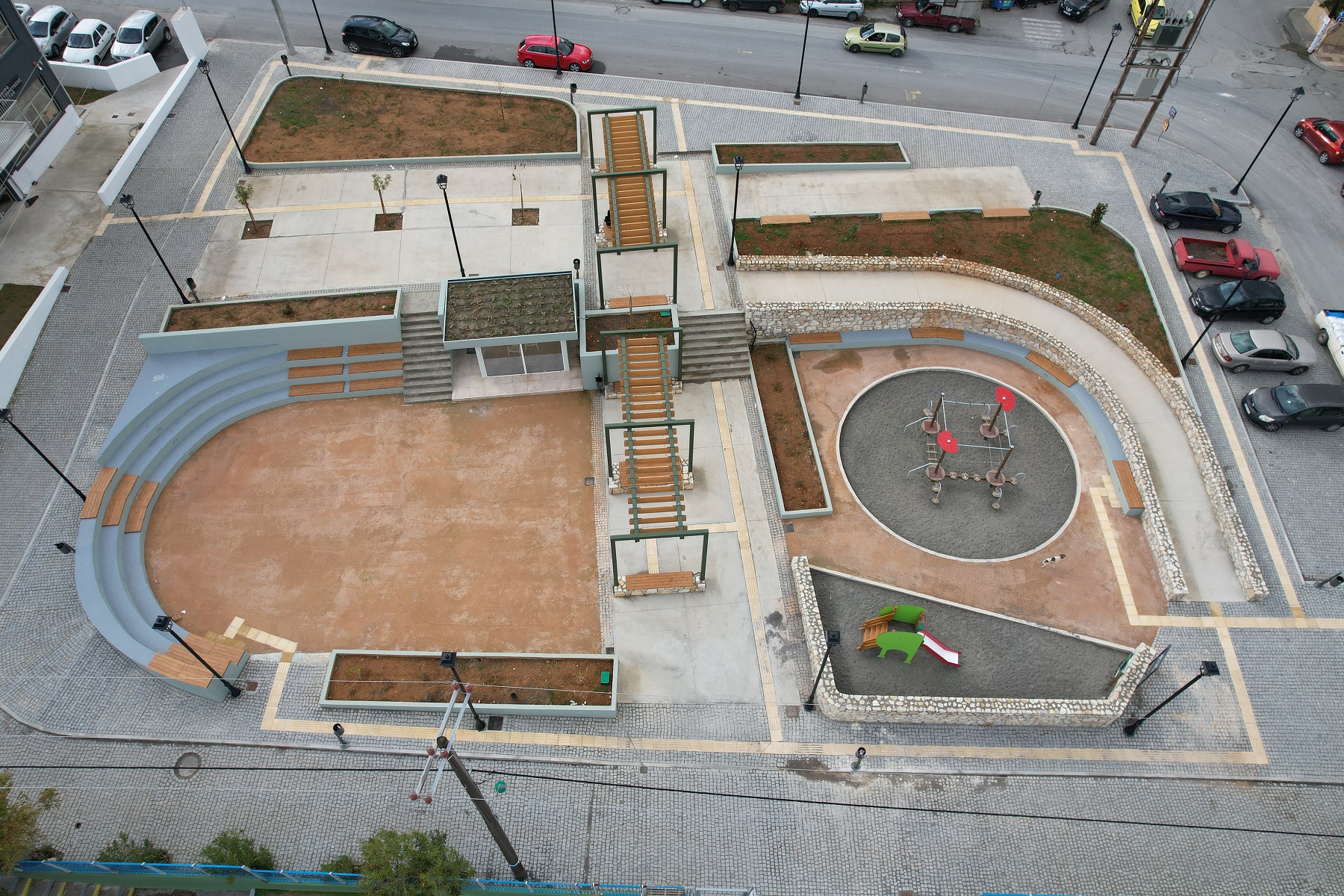 Πλατεία Αρκαλοχώρι