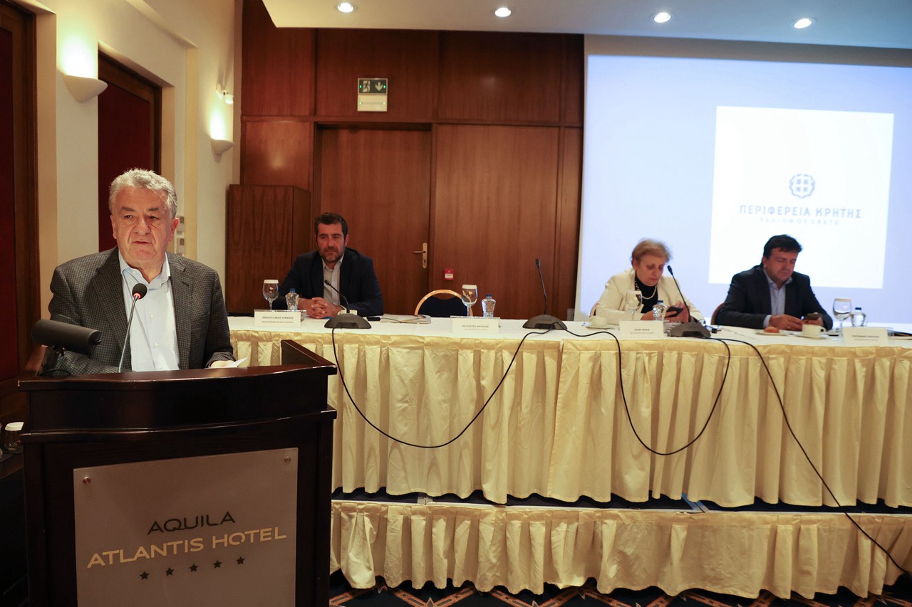 Αρναουτάκης απολογισμός 2023